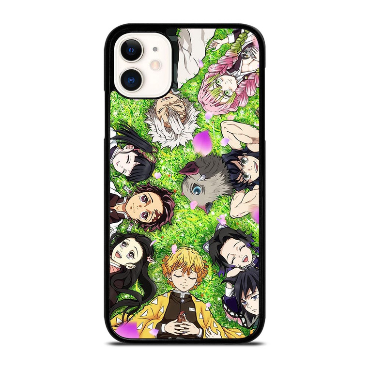 DEMON SLAYER CHARACTER ANIME iPhone 11 Case