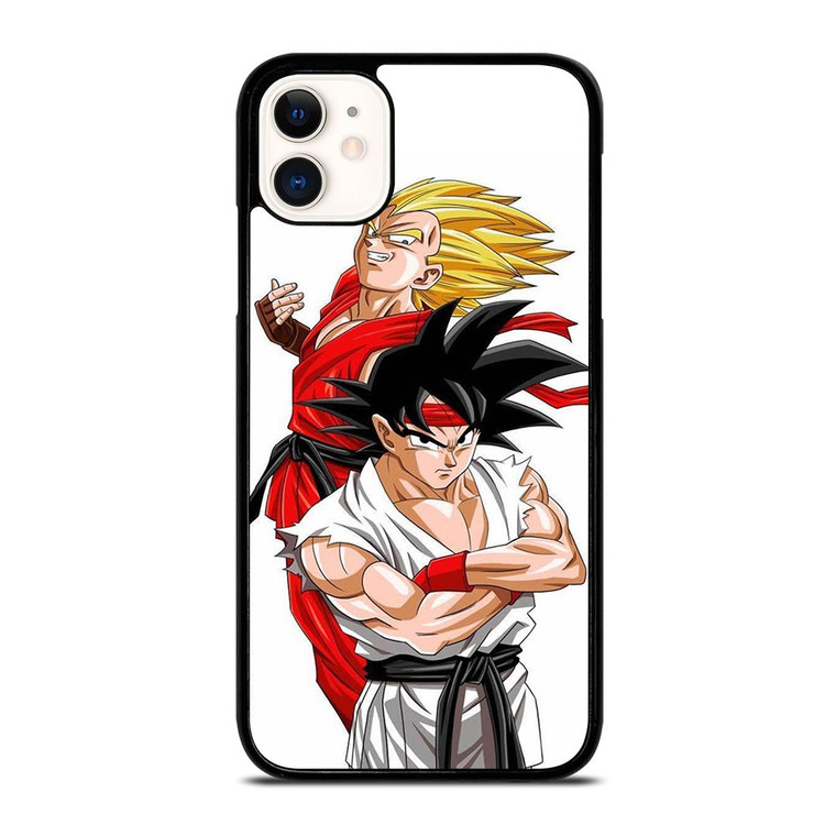 DRAGON BALL STREET FIGHTER iPhone 11 Case