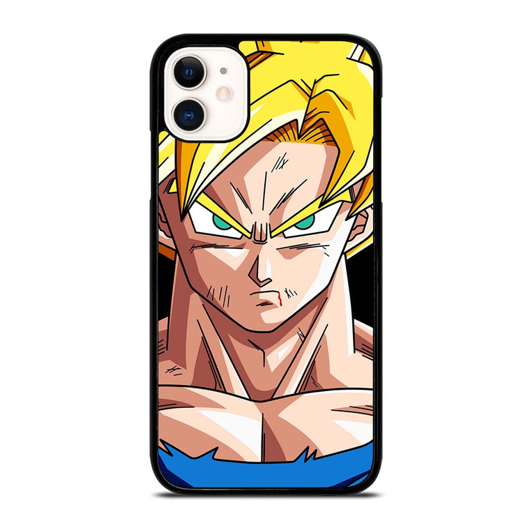 DRAGON BALL Z SUPER SAIYA iPhone 11 Case