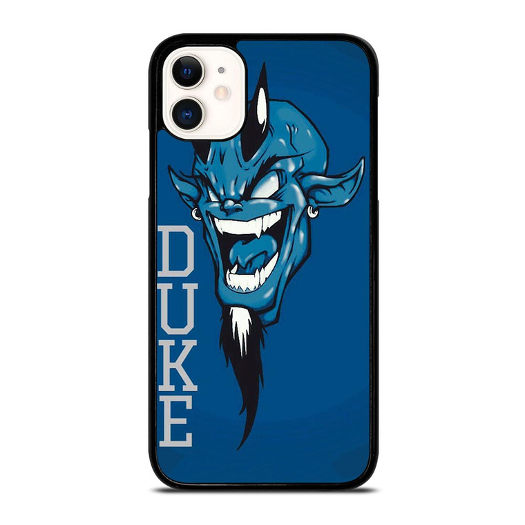 DUKE BLUE DEVILS BASEBALL TEAM LOGO iPhone 11 Case