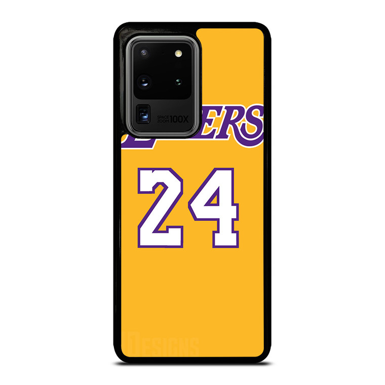LA LAKERS JERSEY 24 KOBE BRYANT Samsung Galaxy S20 Ultra  Case