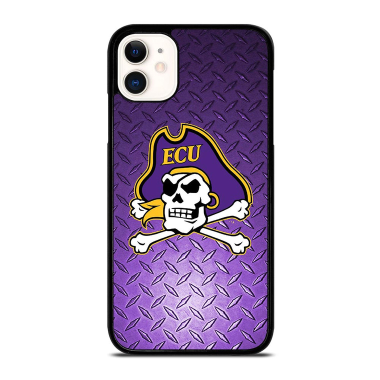 ECU EAST CAROLINA PIRATES FOOTBALL TEAM iPhone 11 Case