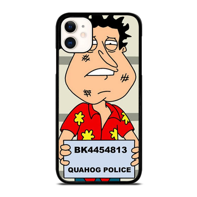FAMILY GUY GLENN GUAGMIRE iPhone 11 Case