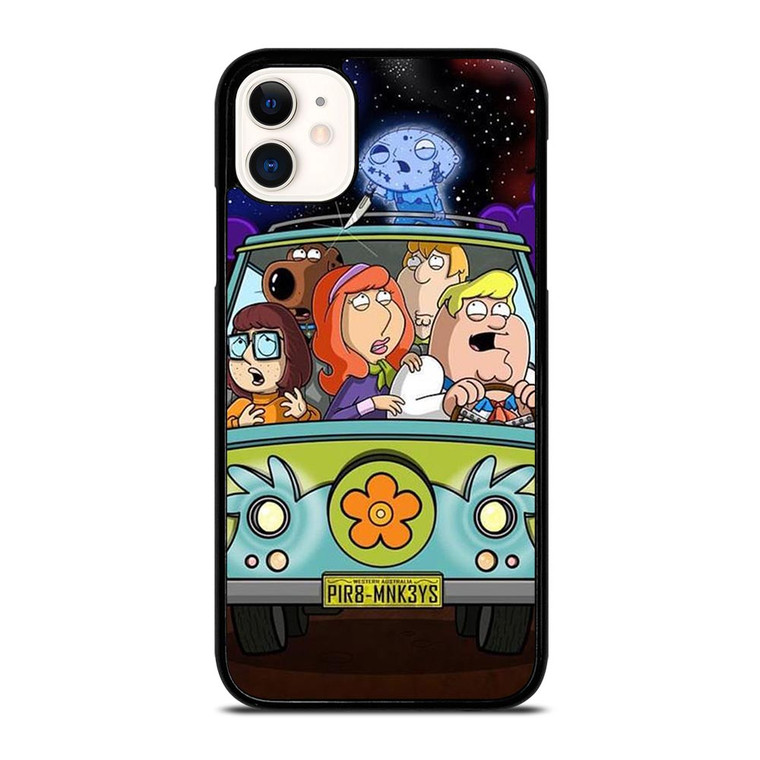 FAMILY GUY HALLOWEEN SCOOBY DOO PARODY iPhone 11 Case