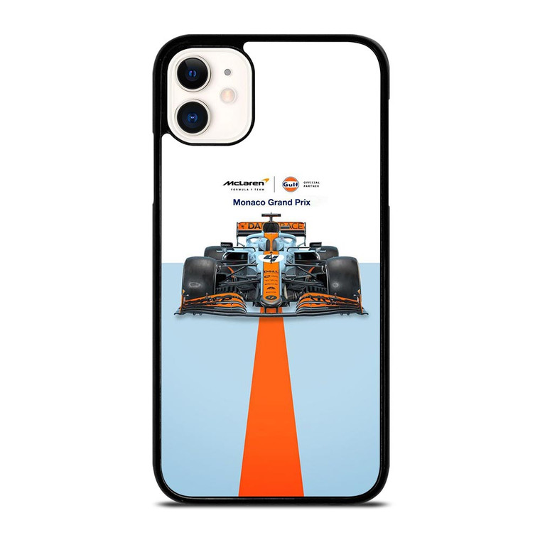 FORMULA 1 F1 MCLAREN RACING TEAM iPhone 11 Case