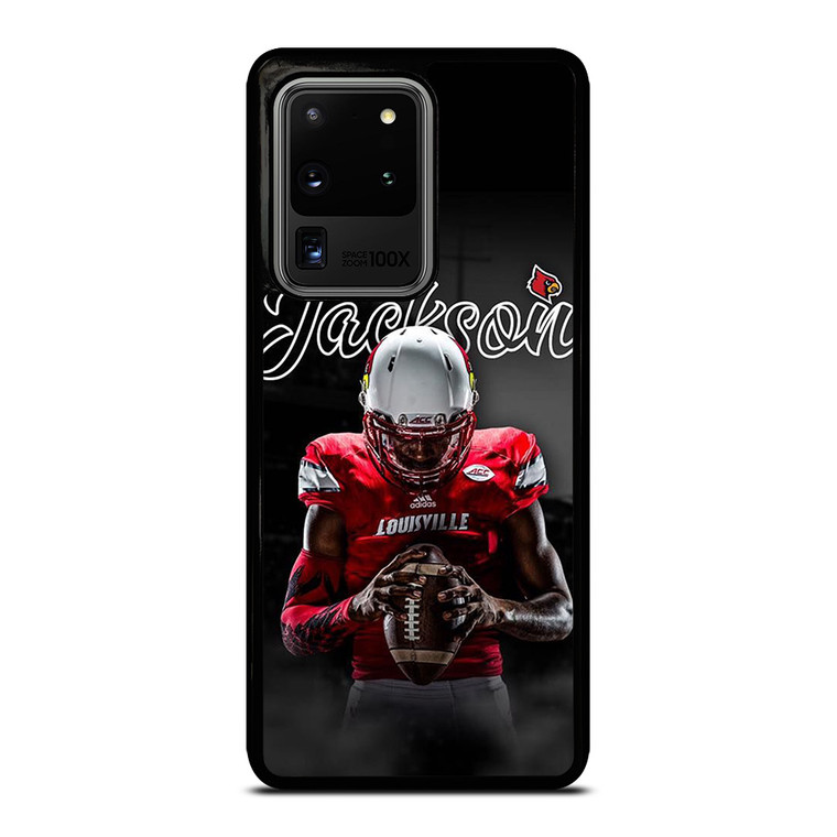 LAMAR JACKSON LOUISVILLE Samsung Galaxy S20 Ultra  Case