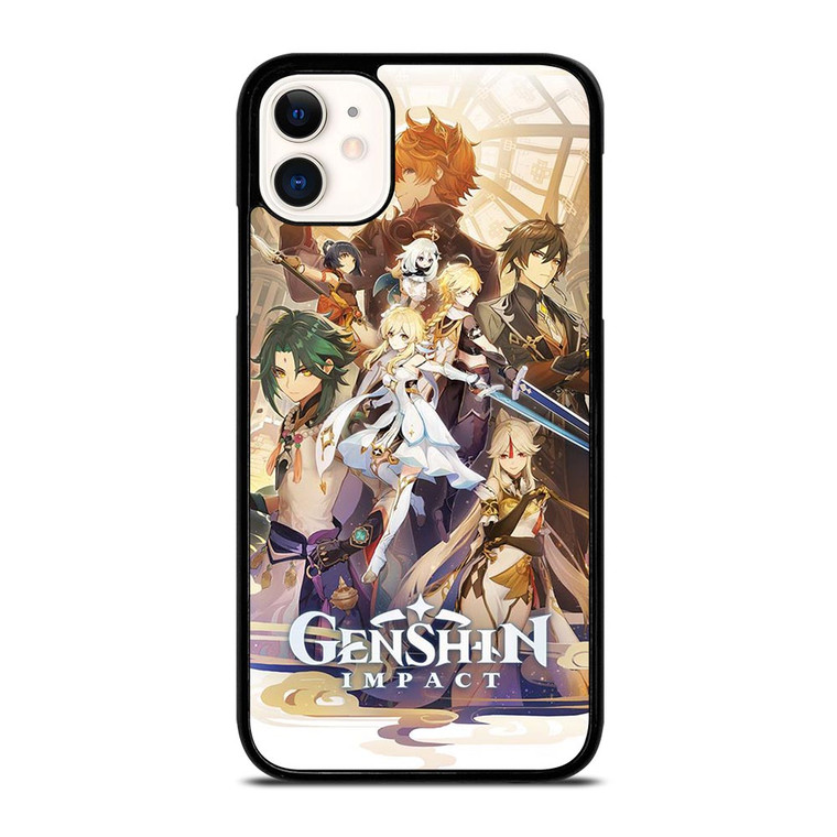 GENSHIN IMPACT GAME CHARACTERS iPhone 11 Case