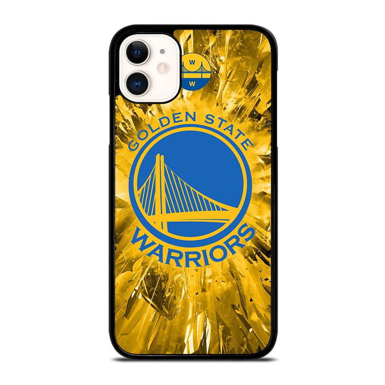 GOLDEN STATE WARRIORS NBA iPhone 11 Case