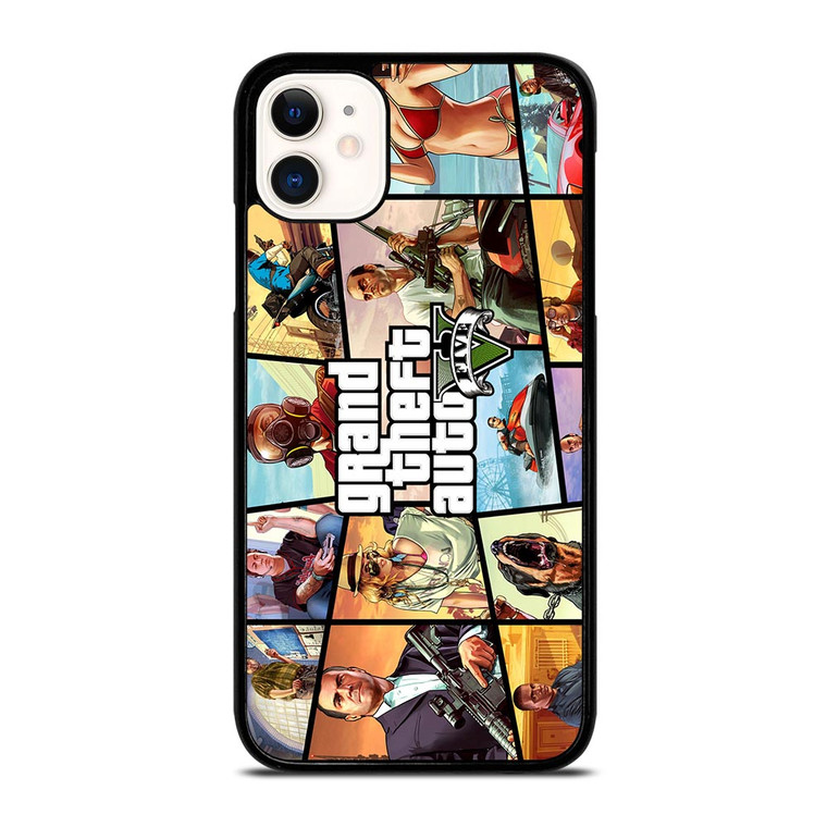 GRAND TEFT AUTO 5 GTA iPhone 11 Case