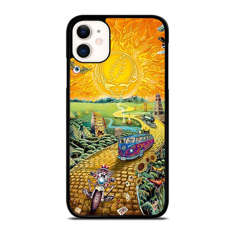 GRATEFUL DEAD GOLD ROAD iPhone 11 Case