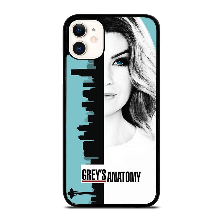 GREY'S ANATOMY MEREDITH iPhone 11 Case