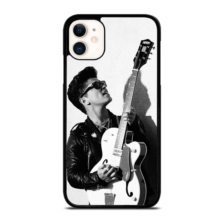 GUITAR BRUNO MARS iPhone 11 Case