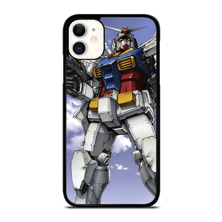 GUNDAM MOBILE SUIT CARTOON iPhone 11 Case