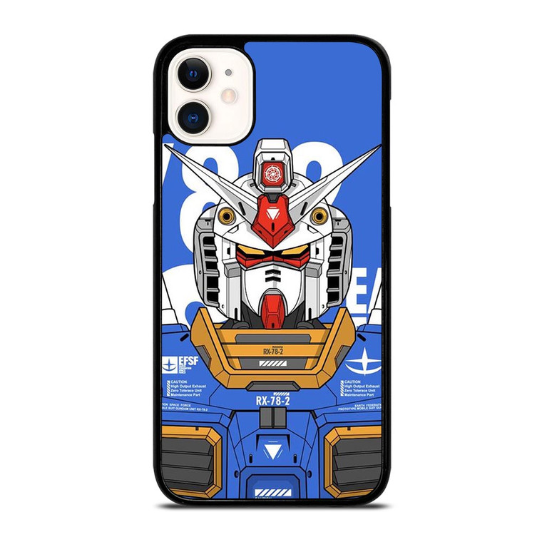 GUNDAM ROBOT ANIME iPhone 11 Case