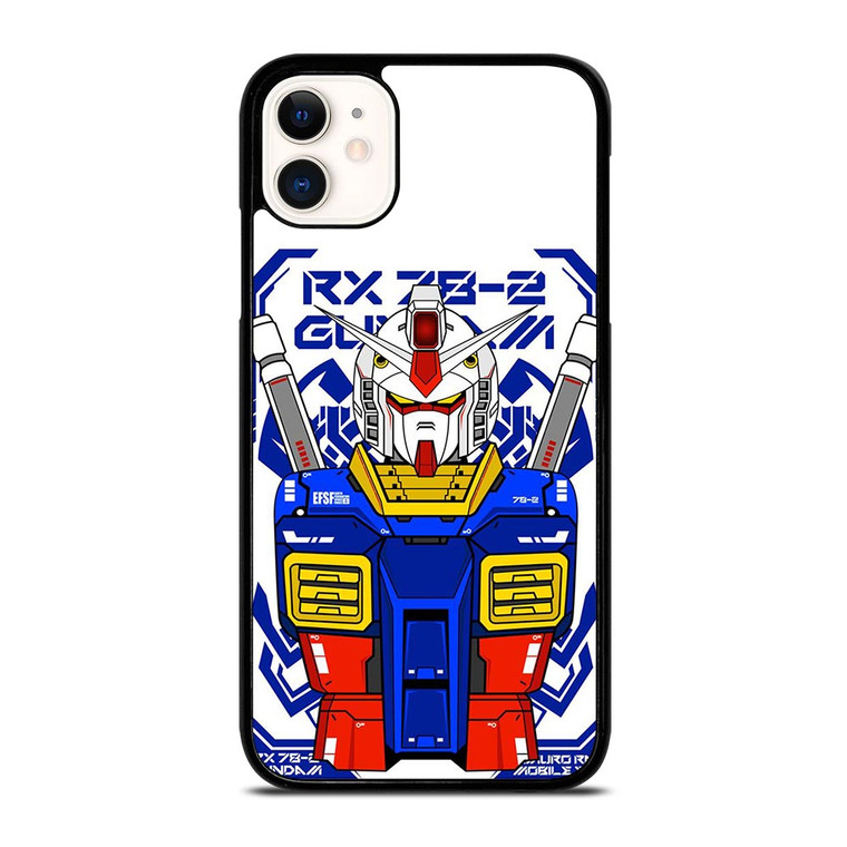 GUNDAM ROBOT CARTOON ANIME iPhone 11 Case