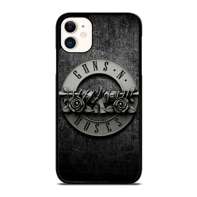 GUNS AND ROSES GNR EMBLEM iPhone 11 Case