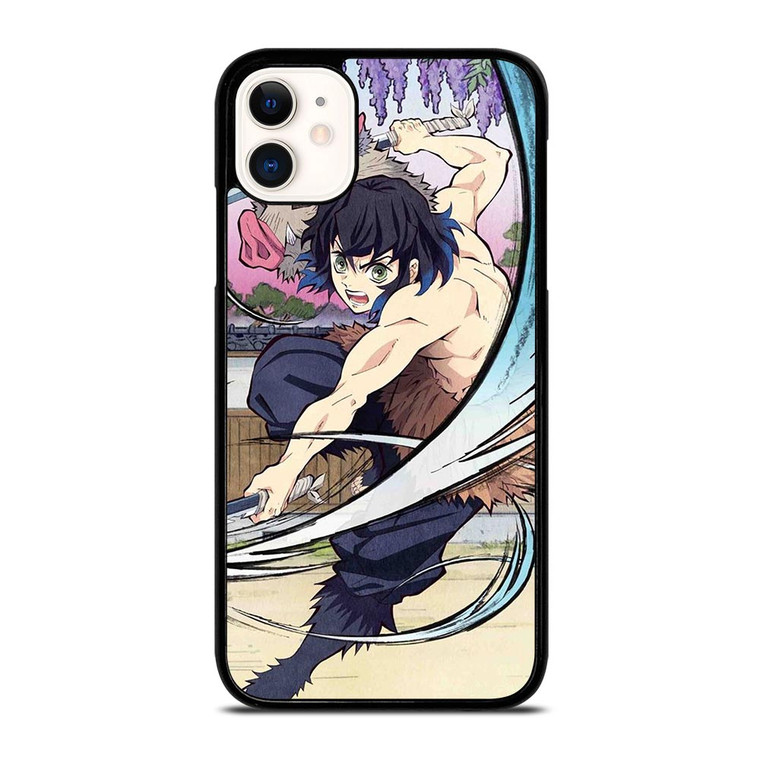 INOSUKE HASHIBIRA DEMON SLAYER iPhone 11 Case