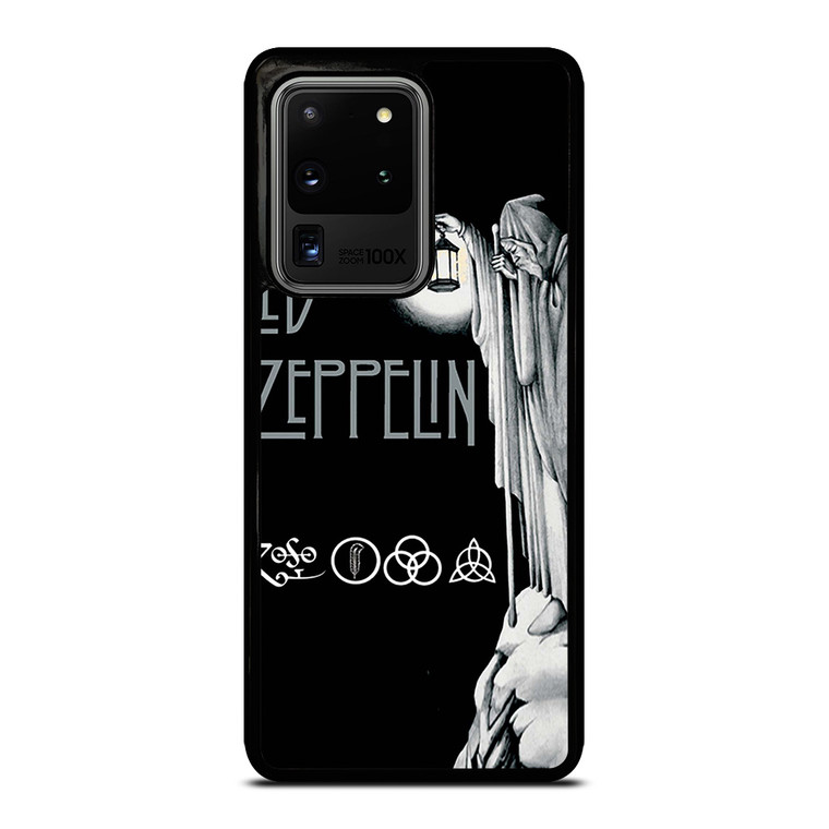 LED ZEPPELIN DARKNESS Samsung Galaxy S20 Ultra  Case