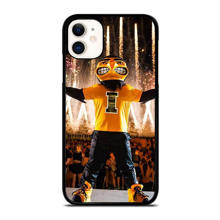 IOWA HAWKEYES MASCOT iPhone 11 Case
