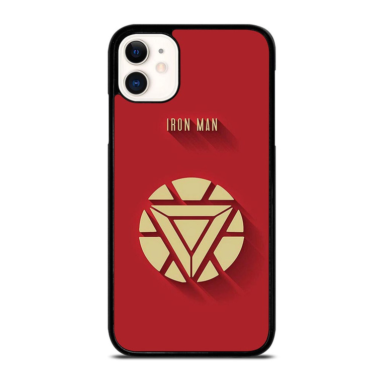 IRON MAN AVENGERS REACTOR LOGO iPhone 11 Case
