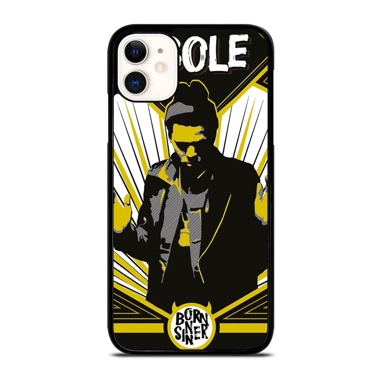 J. COLE BORN SINNER iPhone 11 Case
