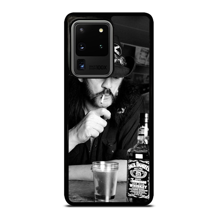LEMMY WHISKY BOTTLE MOTORHEAD Samsung Galaxy S20 Ultra  Case