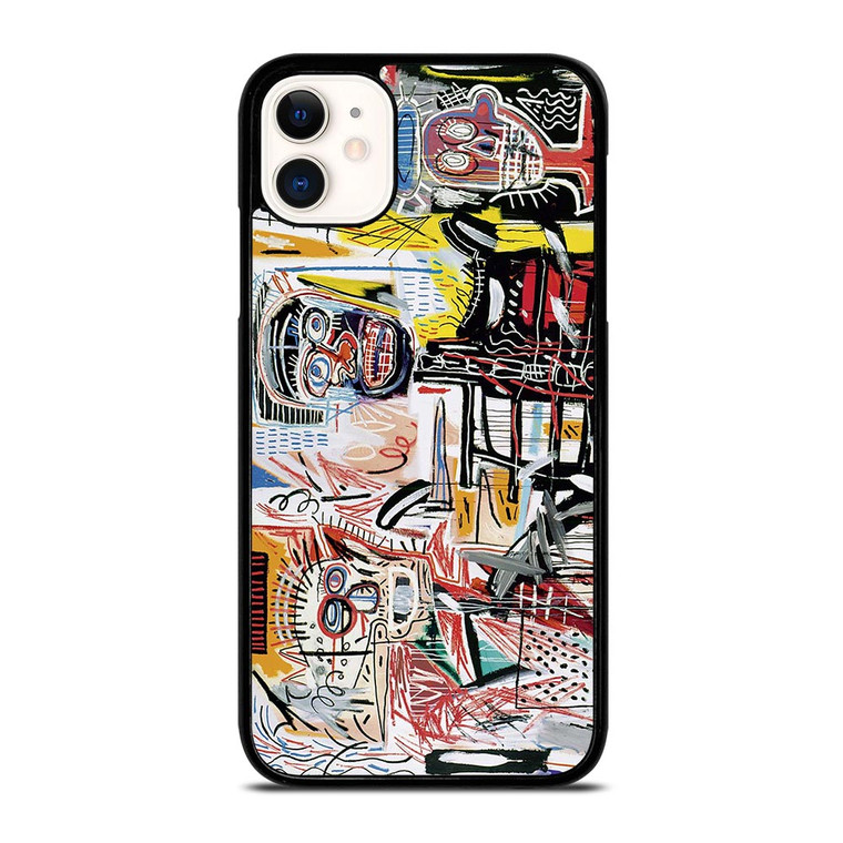 JEAN MICHEL BASQUIAT iPhone 11 Case