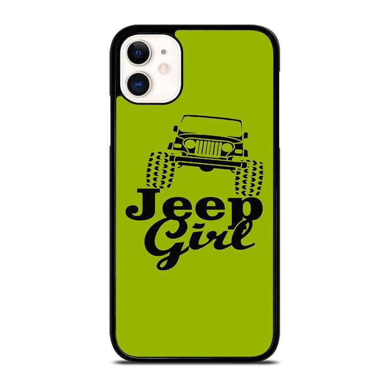 JEEP GIIRL iPhone 11 Case