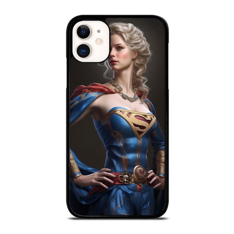 JENNIFER LAWRENCE SUPERGIRL iPhone 11 Case