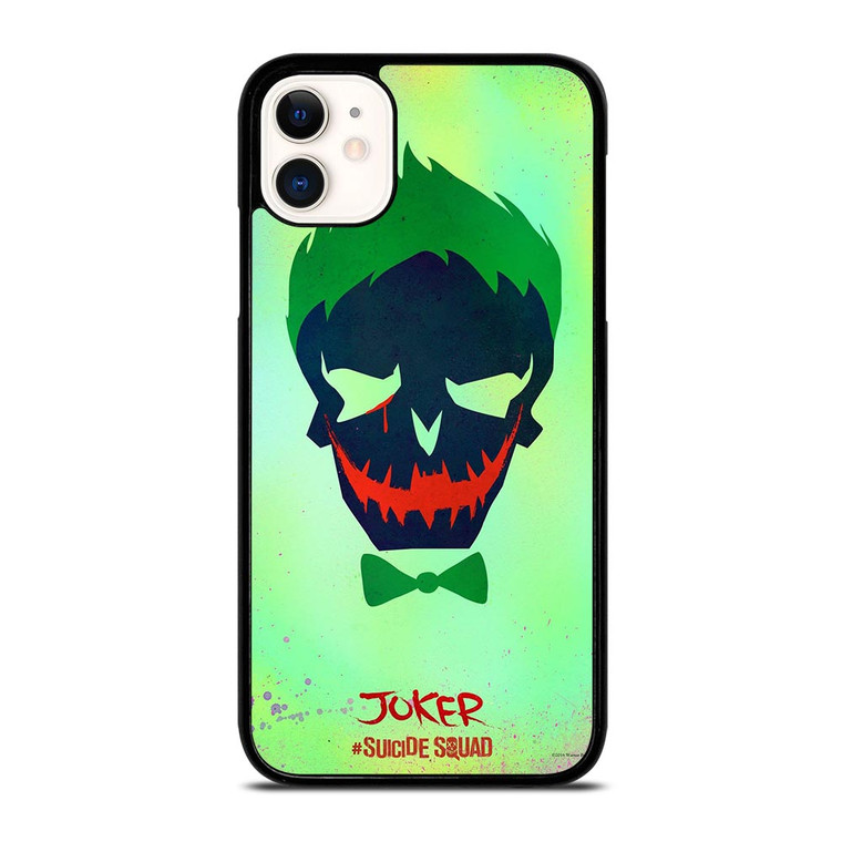 JOKER ART SUICIDE SQUAD iPhone 11 Case