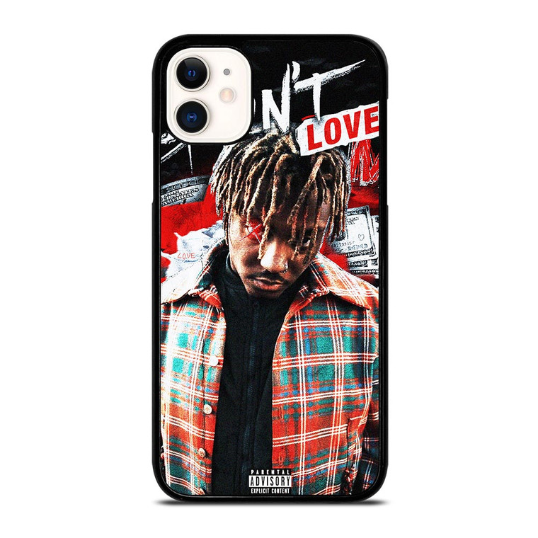 JUICE WRLD RAPPER DON'T LOVE iPhone 11 Case