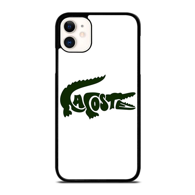 LACOSTE FASHION LOGO iPhone 11 Case