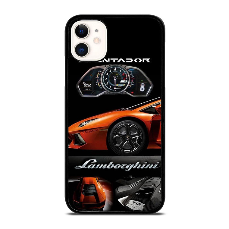 LAMBORGHINI AVENTADOR iPhone 11 Case