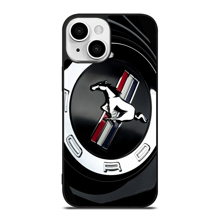 FORD MUSTANG EMBLEM iPhone 13 Mini Case