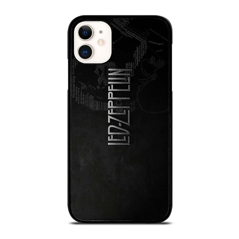 LED ZEPPELIN LYRIC iPhone 11 Case