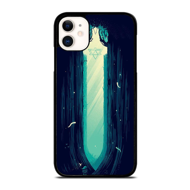 LEGEND OF ZELDA SWORD LOGO iPhone 11 Case