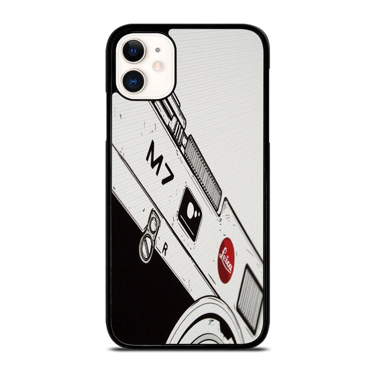 LEICA CAMERA VINTAGE SKETCH iPhone 11 Case