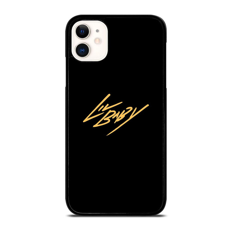 LIL BABY RAPPER LOGO iPhone 11 Case