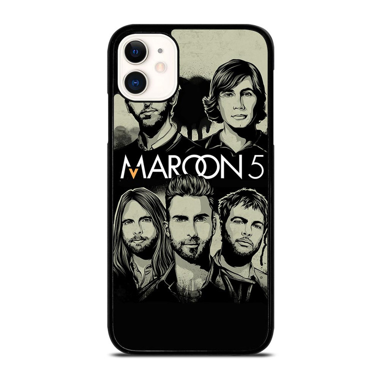 MAROON 5 1 Adam Levine iPhone 11 Case