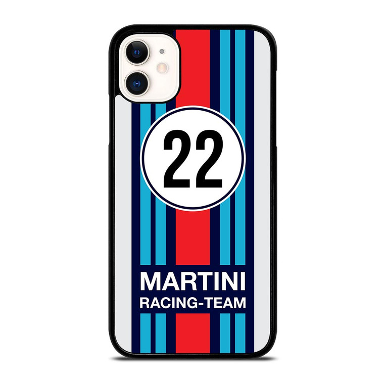 MARTINI RACING TEAM 22 iPhone 11 Case