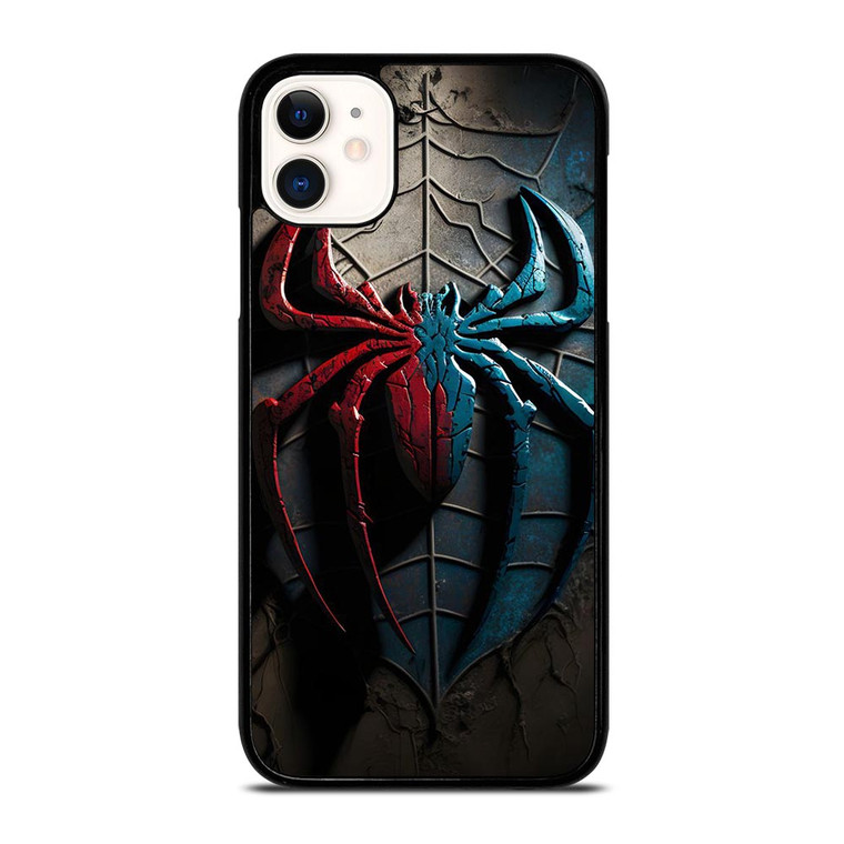 MARVEL SPIDERMAN ART EMBLEM iPhone 11 Case