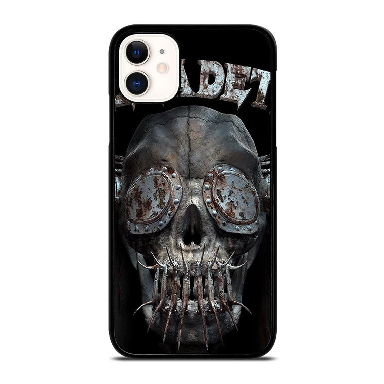 MEGADETH HEAVY METAL iPhone 11 Case