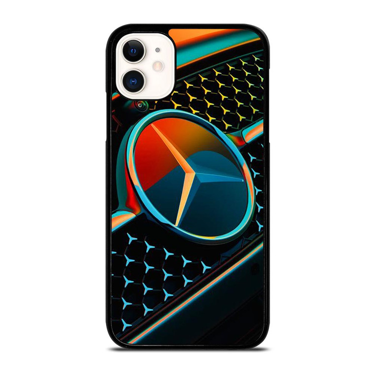 MERCEDES BENZ LOGO EMBLEM ICON iPhone 11 Case