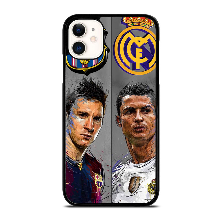 MESSI RONALDO iPhone 11 Case