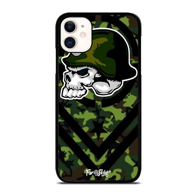 METAL MULISHA CAMO LOGO iPhone 11 Case