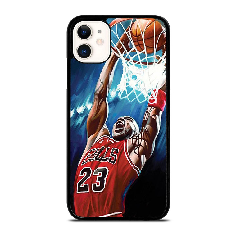 MICHAEL JORDAN CHICAGO BULLS iPhone 11 Case
