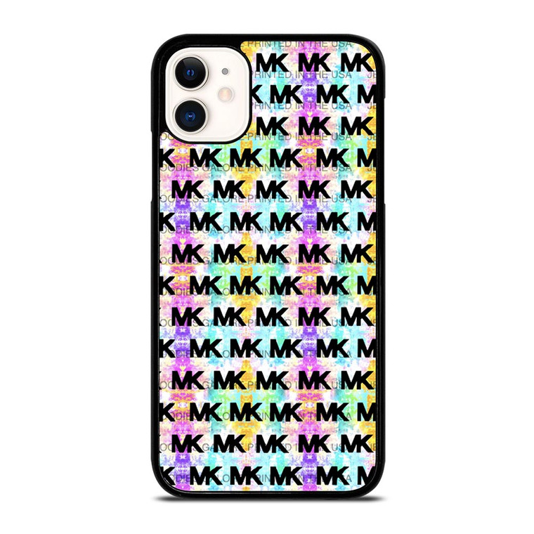 MICHAEL KORS NEW YORK LOGO COLORFUL iPhone 11 Case