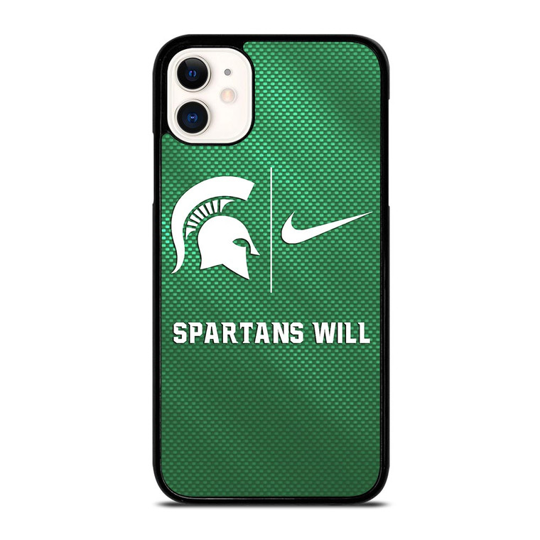 MICHIGAN STATE SPARTANS NIKE iPhone 11 Case