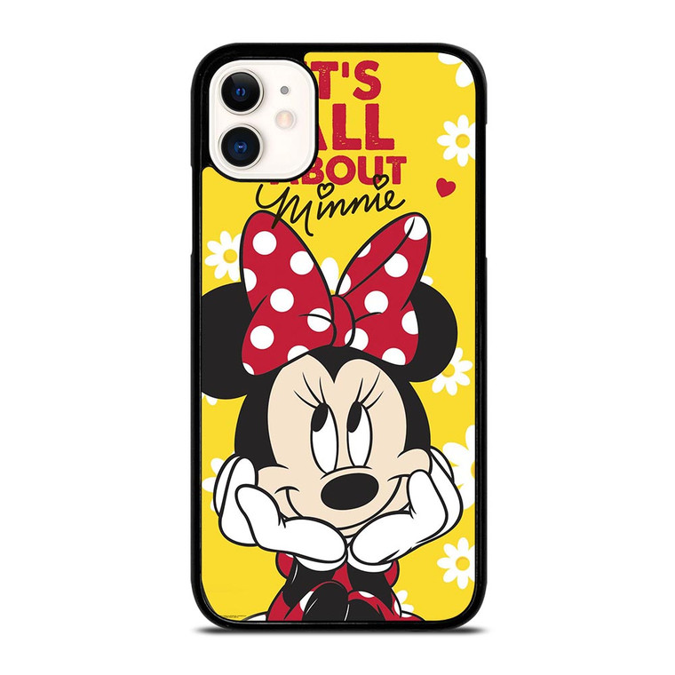 MINNIE MOUSE DISNEY ALL ABOUT iPhone 11 Case