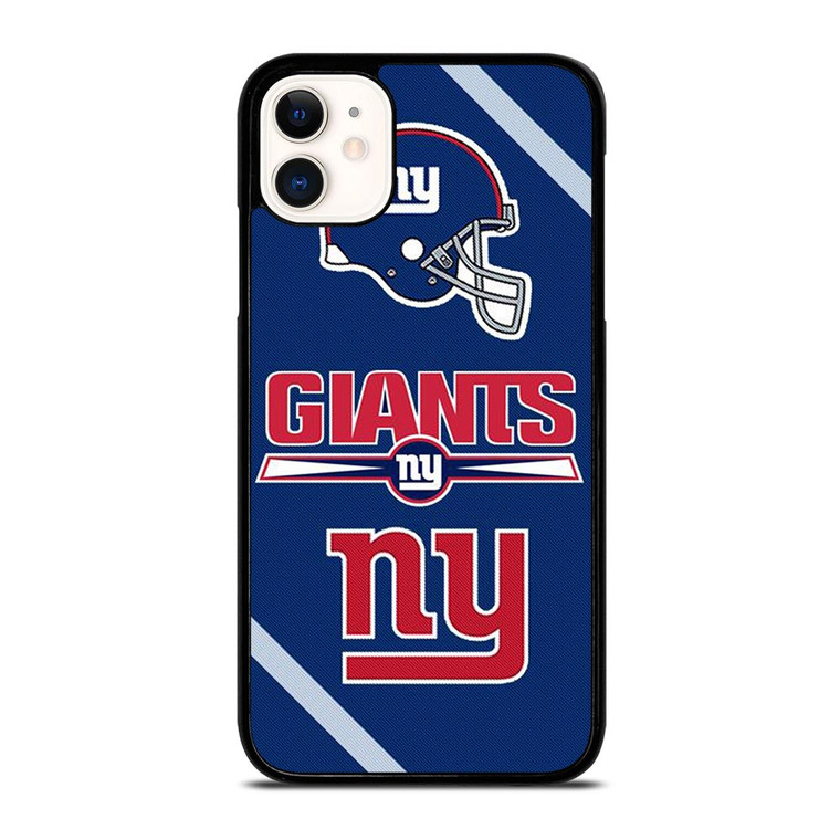 NEW YORK GIANTS NY iPhone 11 Case